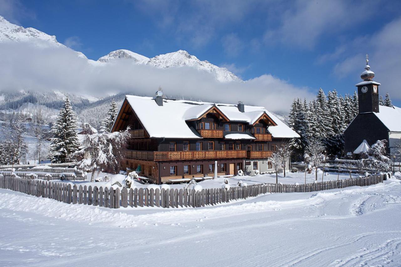 Ferienwohnungen Kulmwirt Ramsau am Dachstein Dış mekan fotoğraf