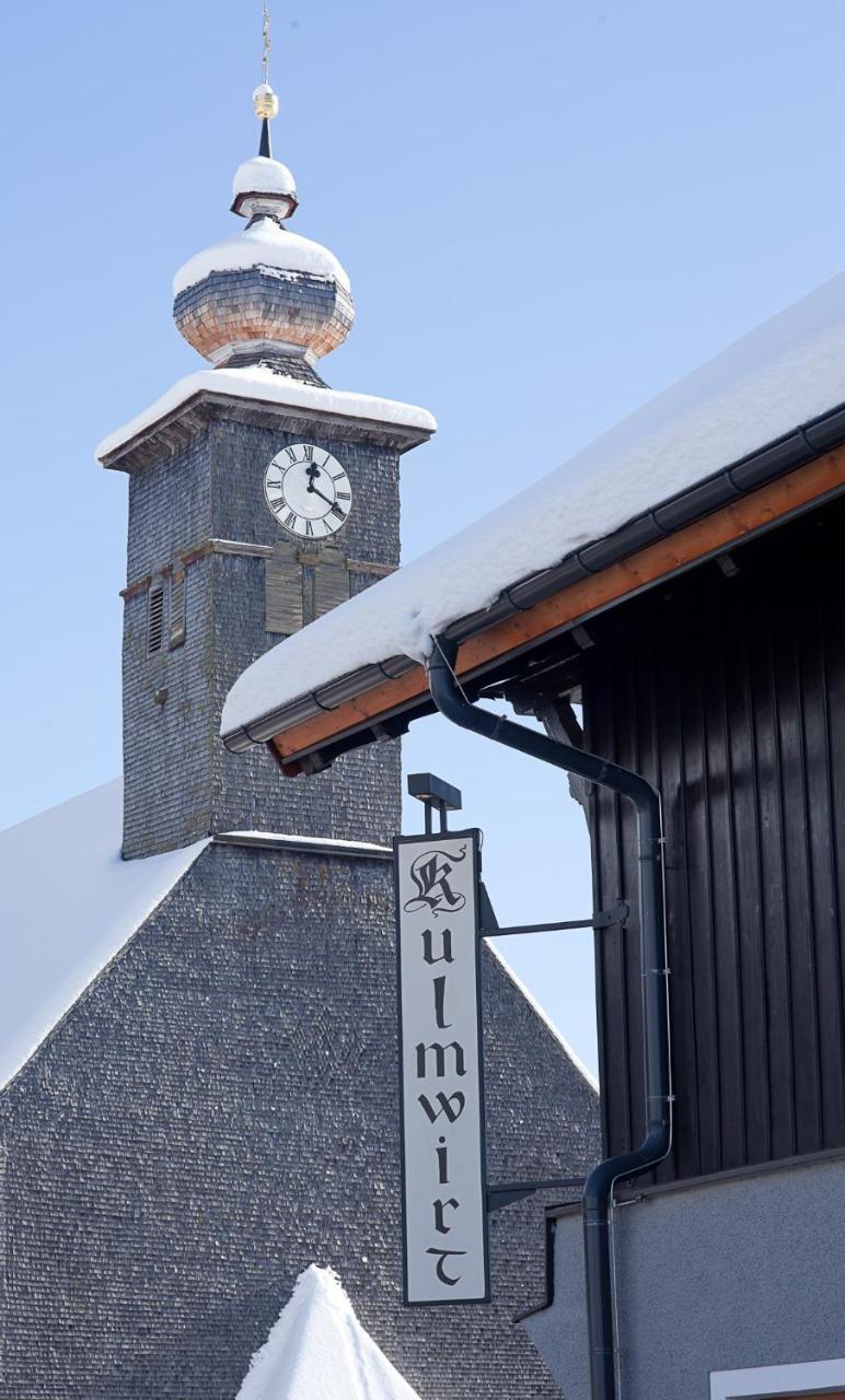 Ferienwohnungen Kulmwirt Ramsau am Dachstein Dış mekan fotoğraf