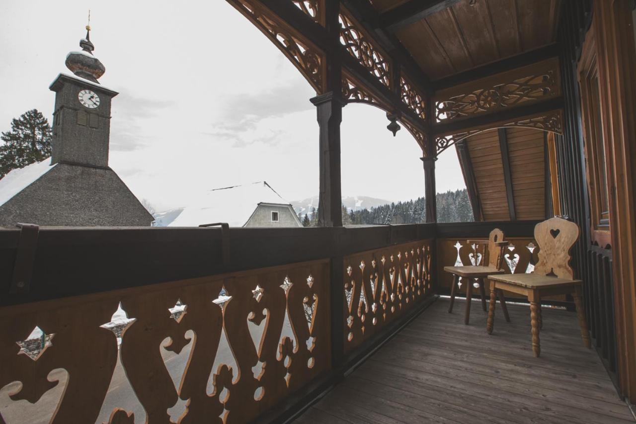 Ferienwohnungen Kulmwirt Ramsau am Dachstein Dış mekan fotoğraf